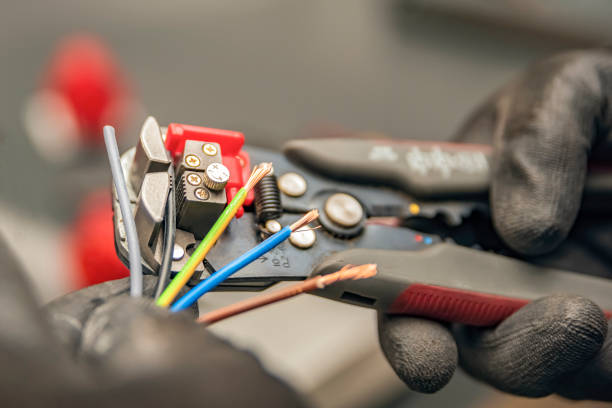 Best Ceiling Fan Installation Electrician  in Woodville, WI